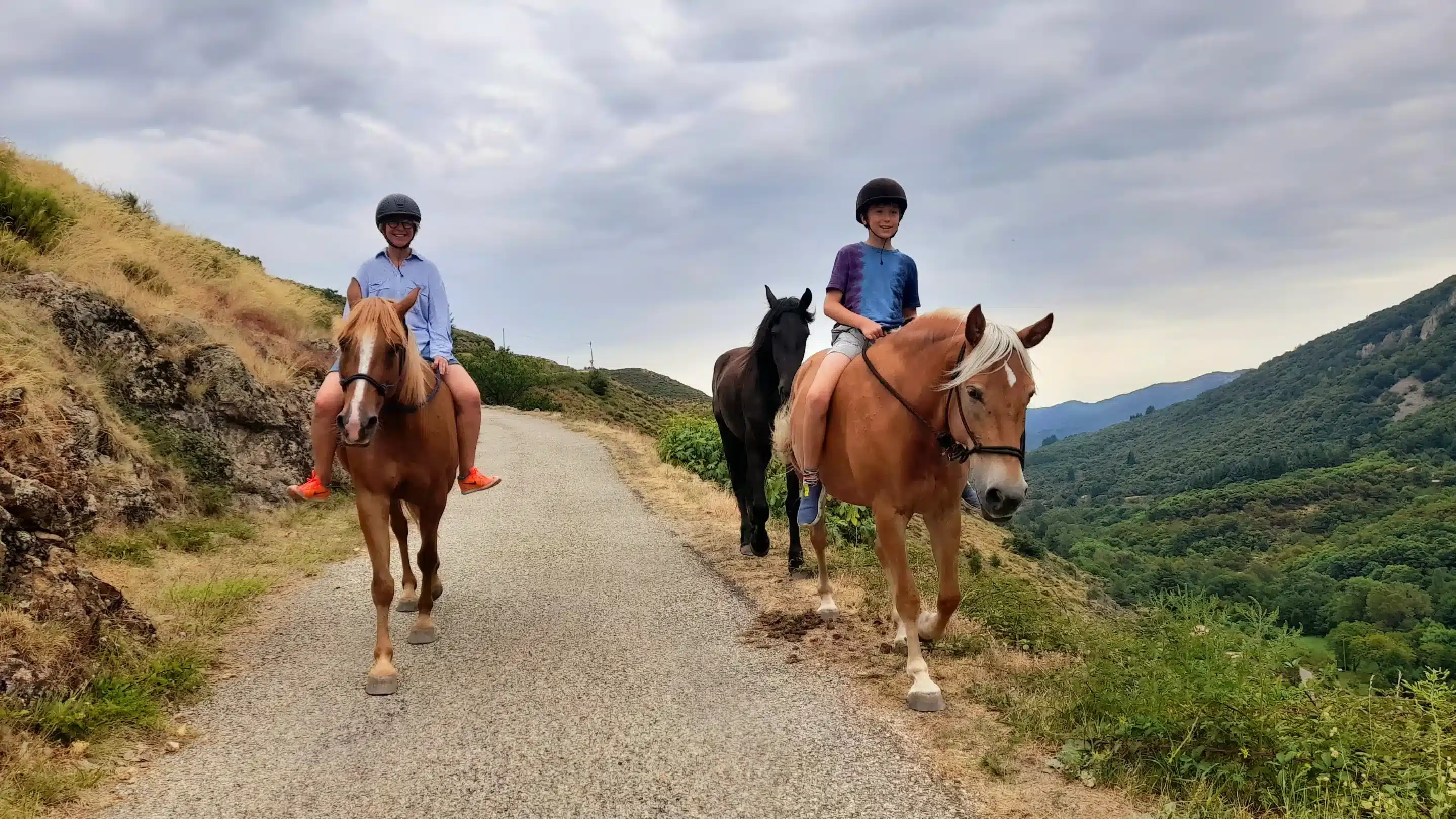 balade à cheval Ardèche