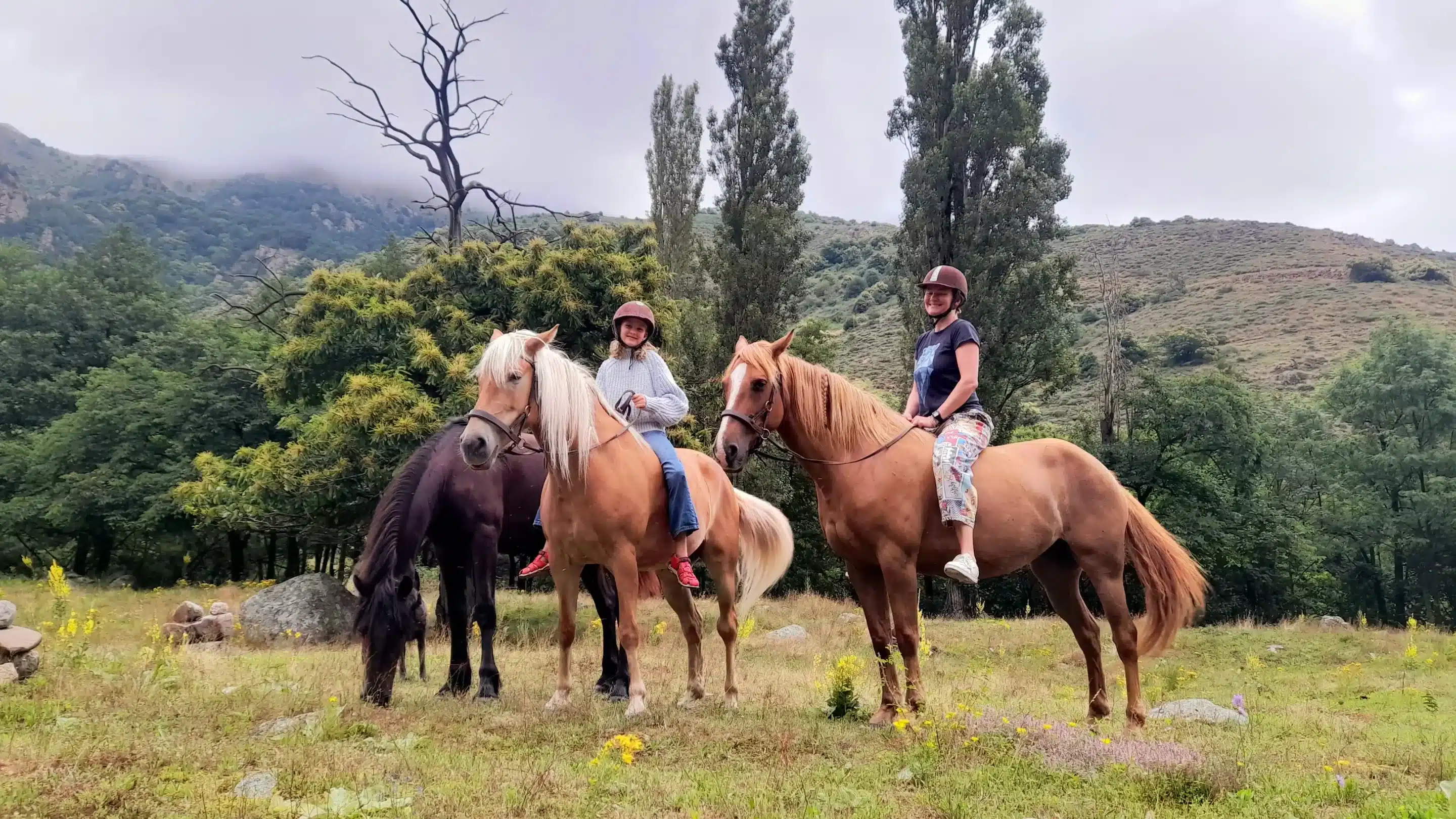 balade à cheval Ardèche